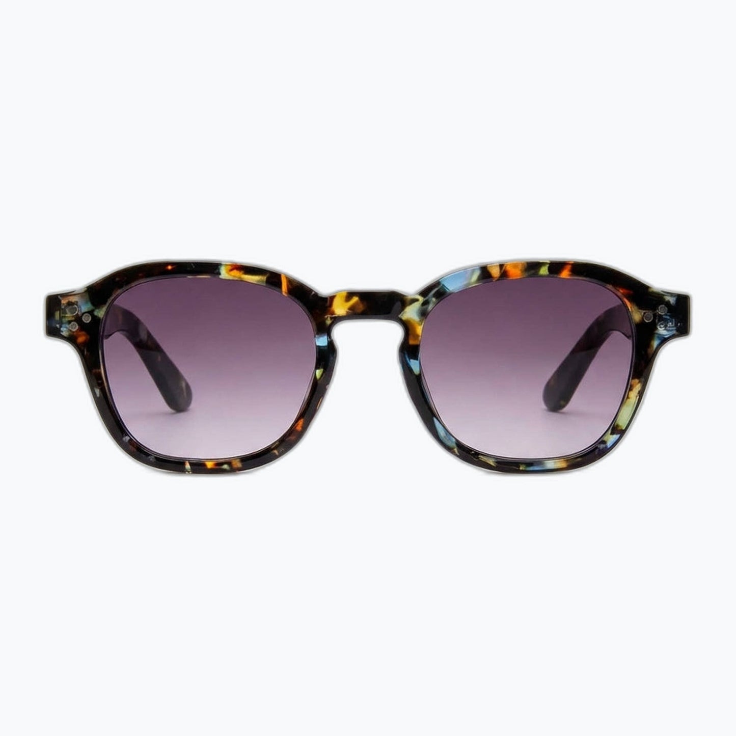 Jaxy Eyewear - Westside by Jaxy - Geometric Polarized Unisex Sunglasses: Olive