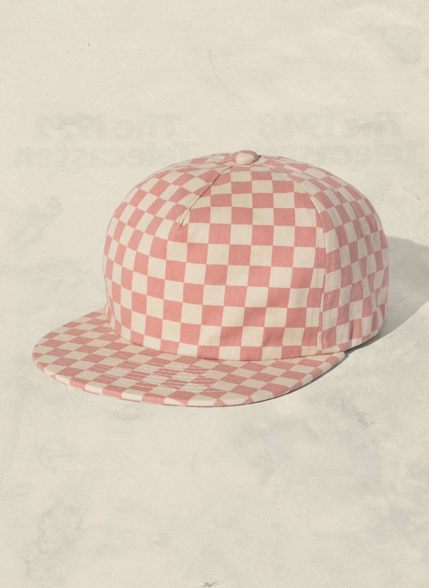 Checkerboard Field Trip Hat (+5 colors): Blush
