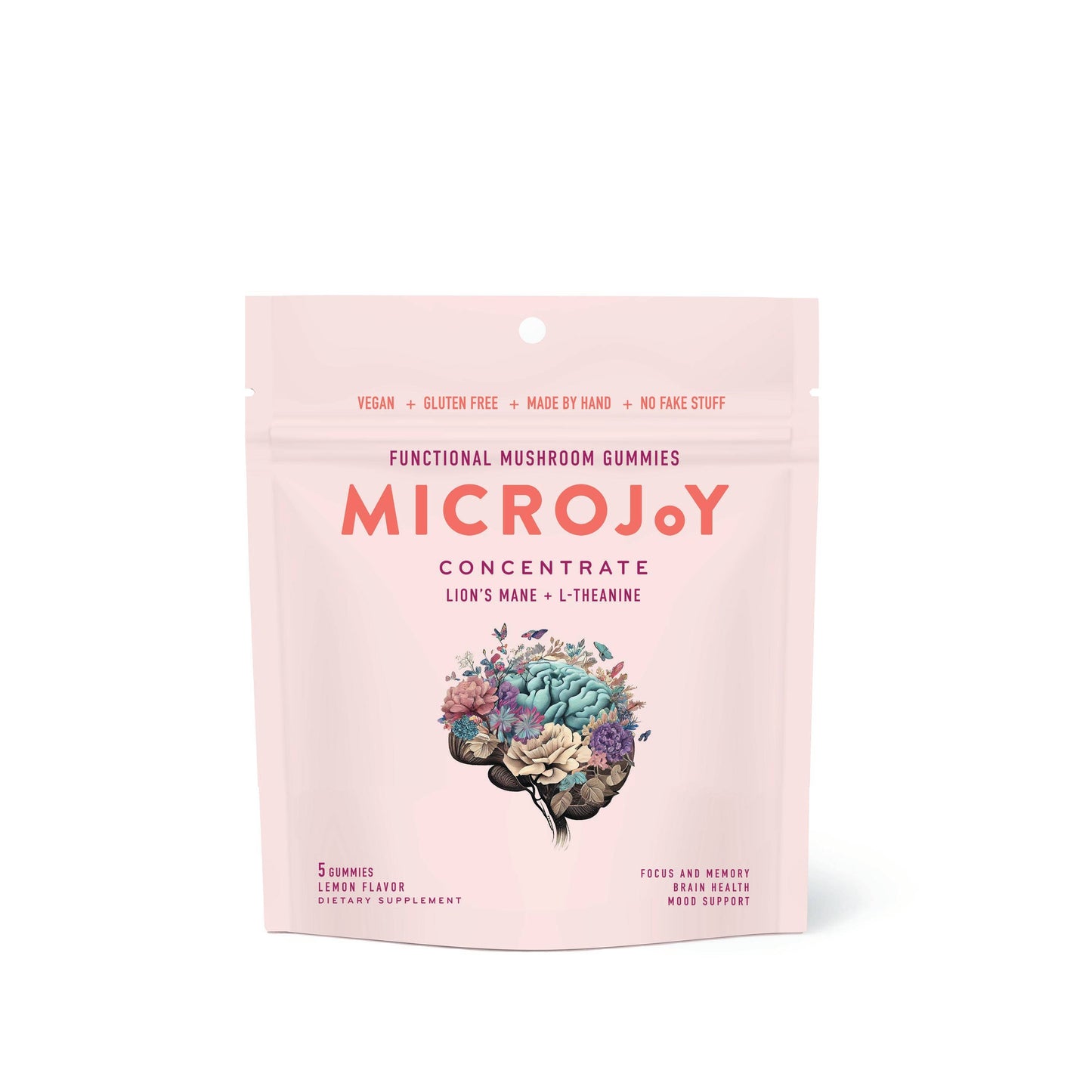 Microjoy - Concentrate Mushroom Gummies 5-piece Sampler