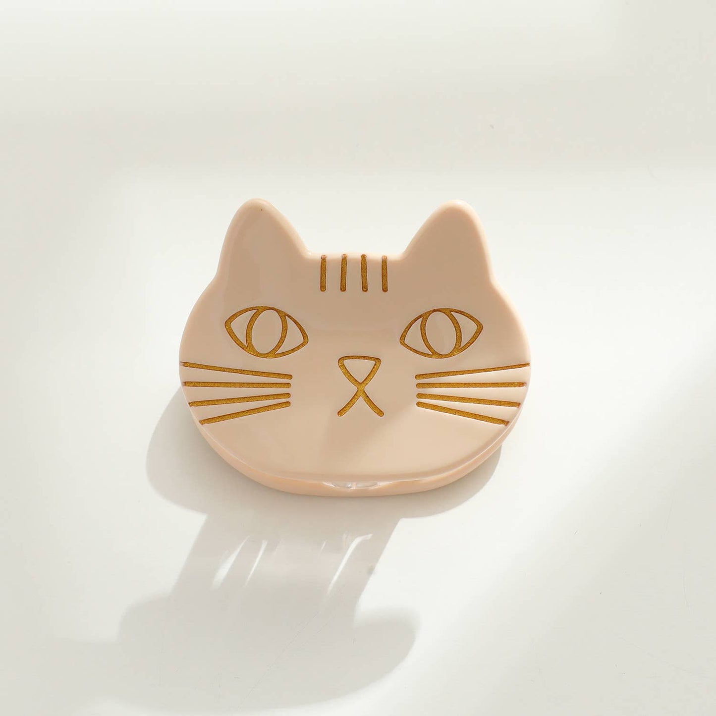 Adorro - Ginger Cat Claw Clip - Small: Assorted