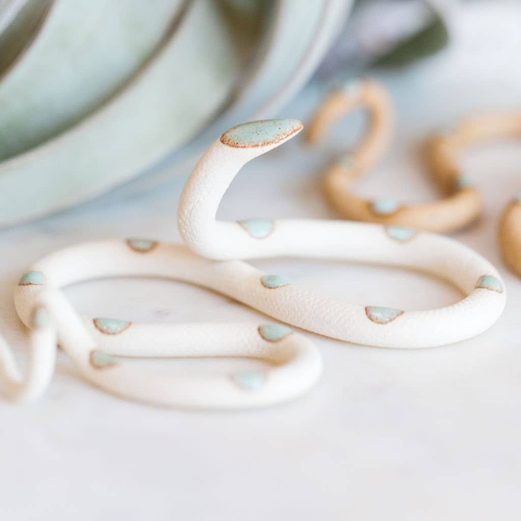 Small Ceramic Snake: Sofie / With Box