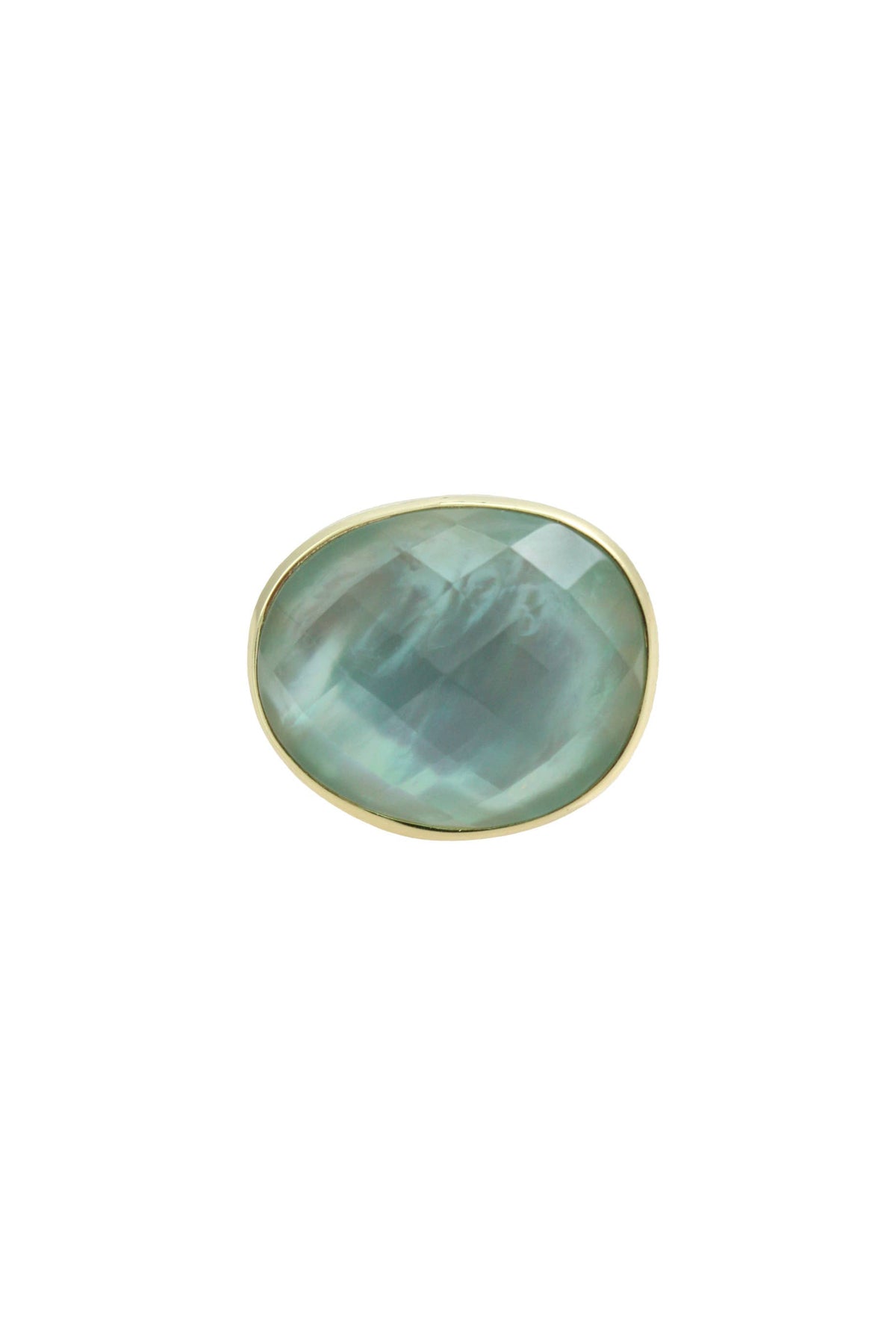 Marcia Moran - Haven Ring: Blue Saphire / 8
