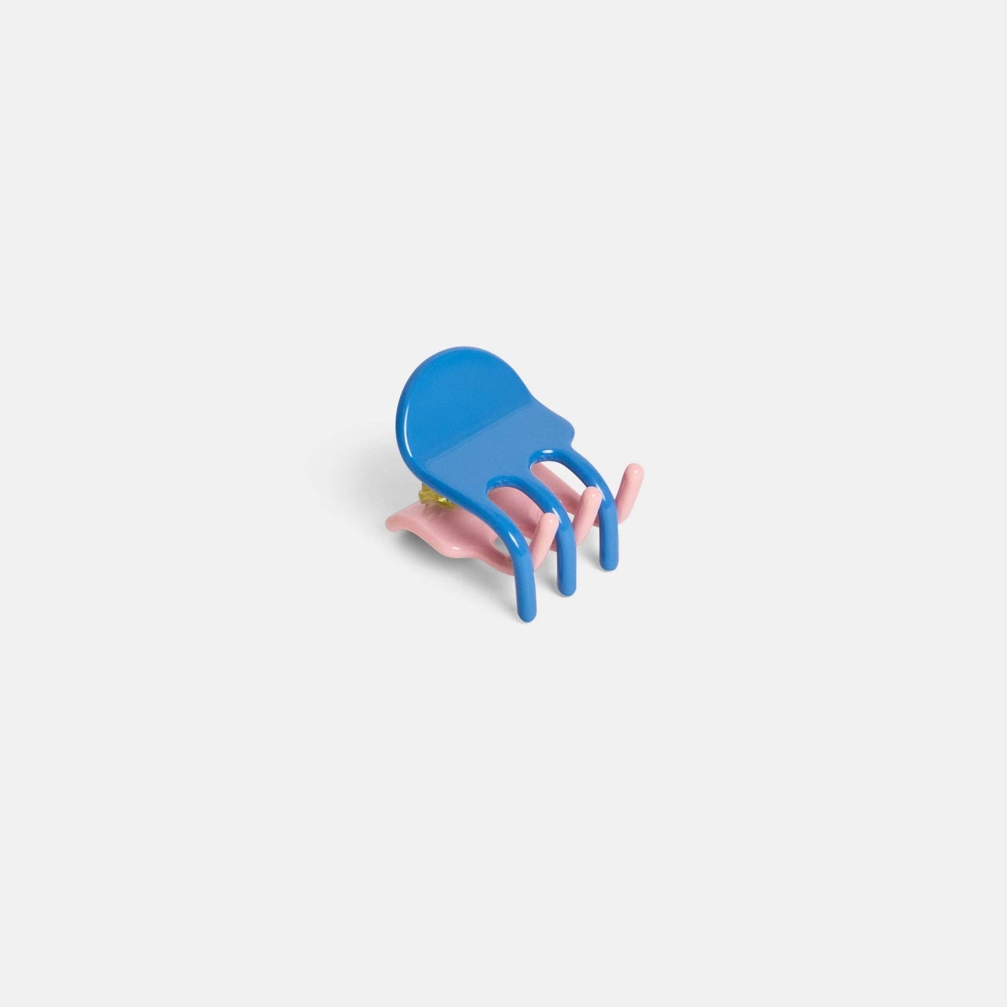 Mini Claw in Blue + Pink