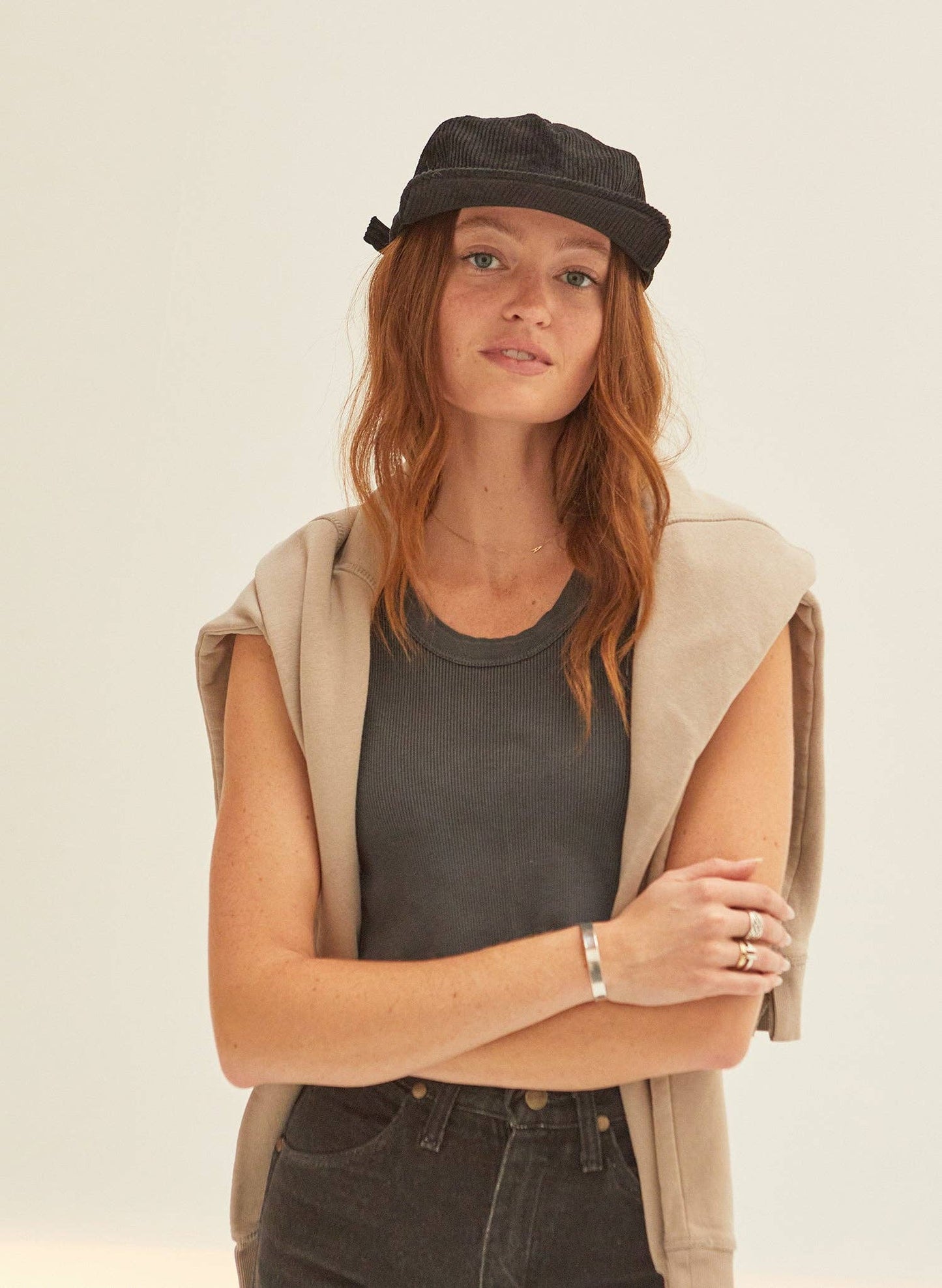 WELD Mfg. - Corduroy Field Trip Hat™: Blush