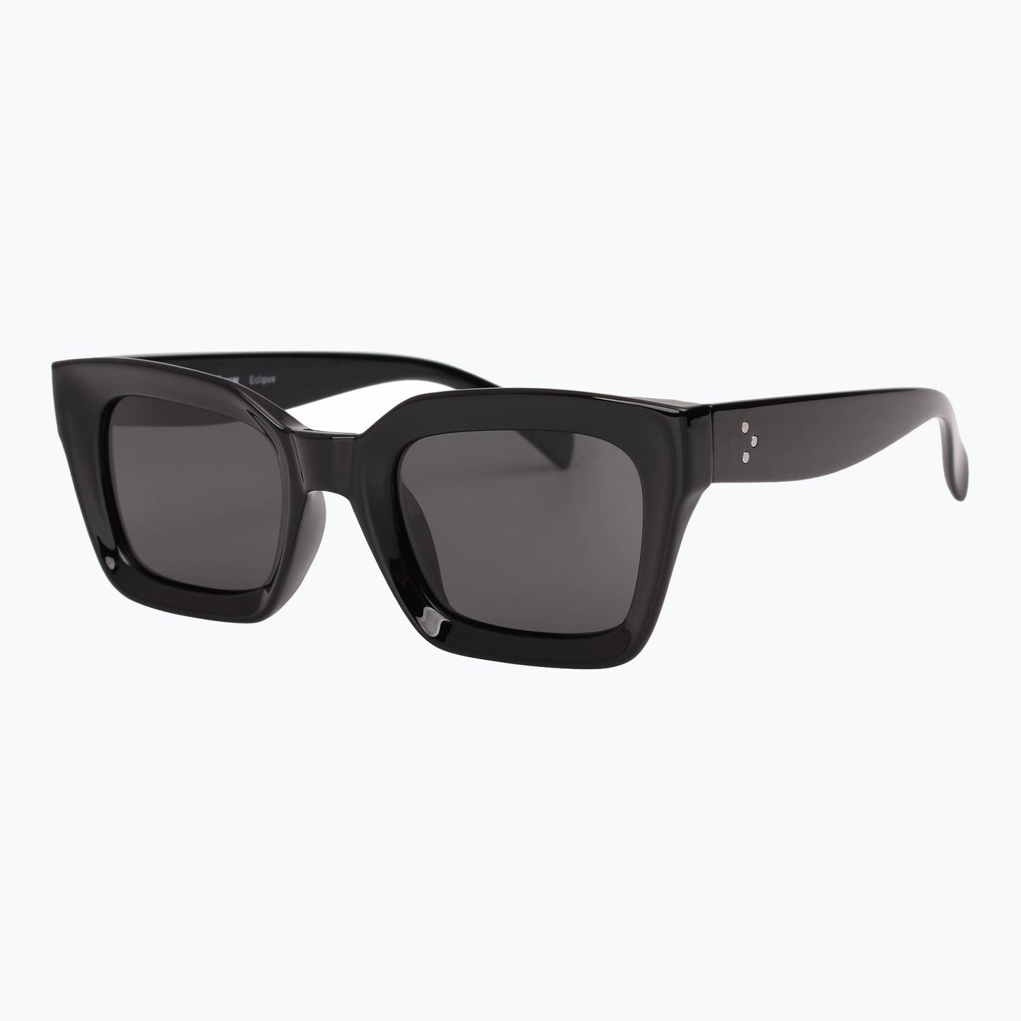 Jaxy Eyewear - Eclipse - Classic Polarized Square Sunglasses: Sand