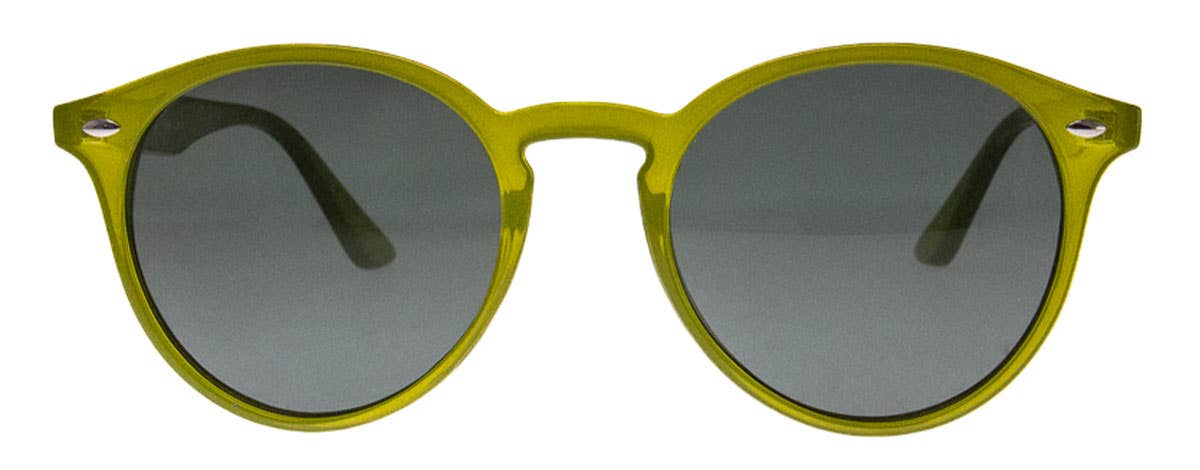 A.J. Morgan - POINTDEXTER - Sunglasses: YELLOW