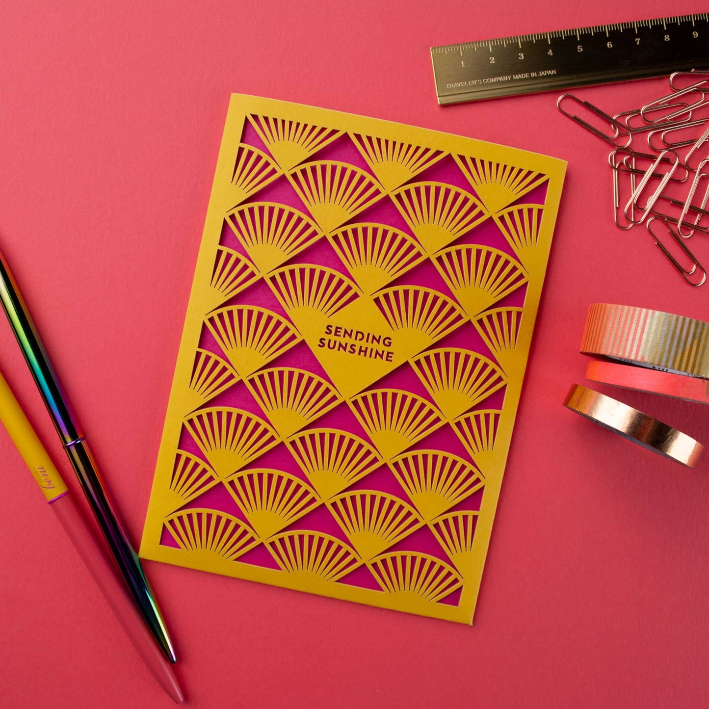 Dear Beni - Sending Sunshine A6 Pocket Card