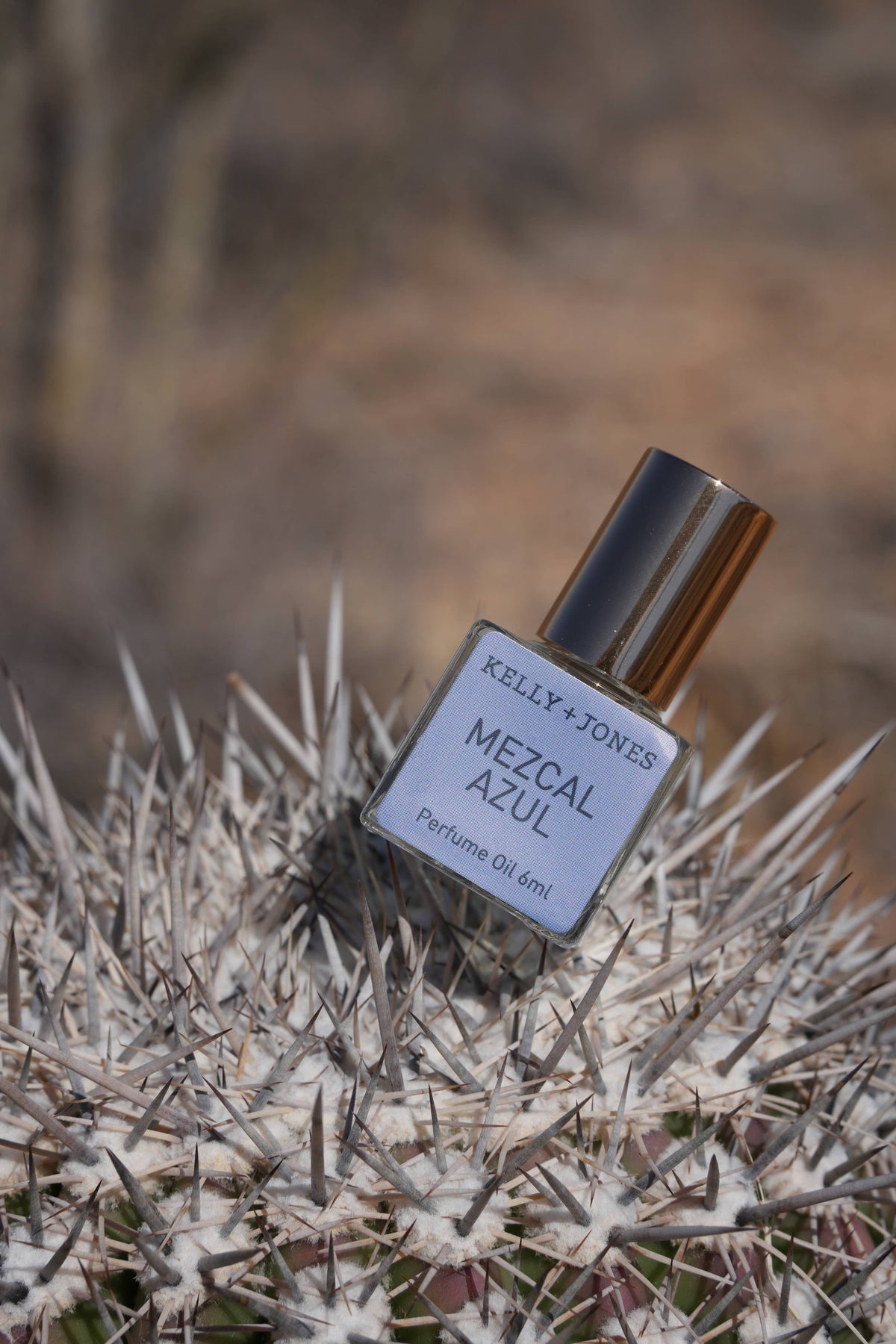 Kelly + Jones - MEZCAL GOLD Perfume Oil: Azul