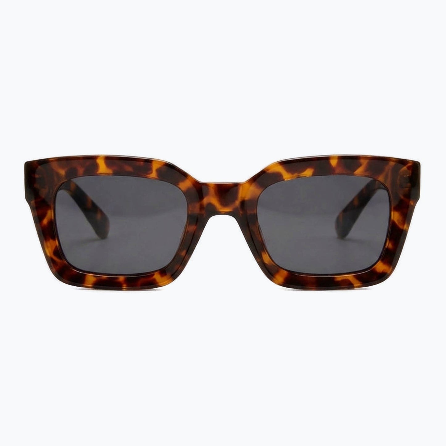 Jaxy Eyewear - Eclipse - Classic Polarized Square Sunglasses: Sand