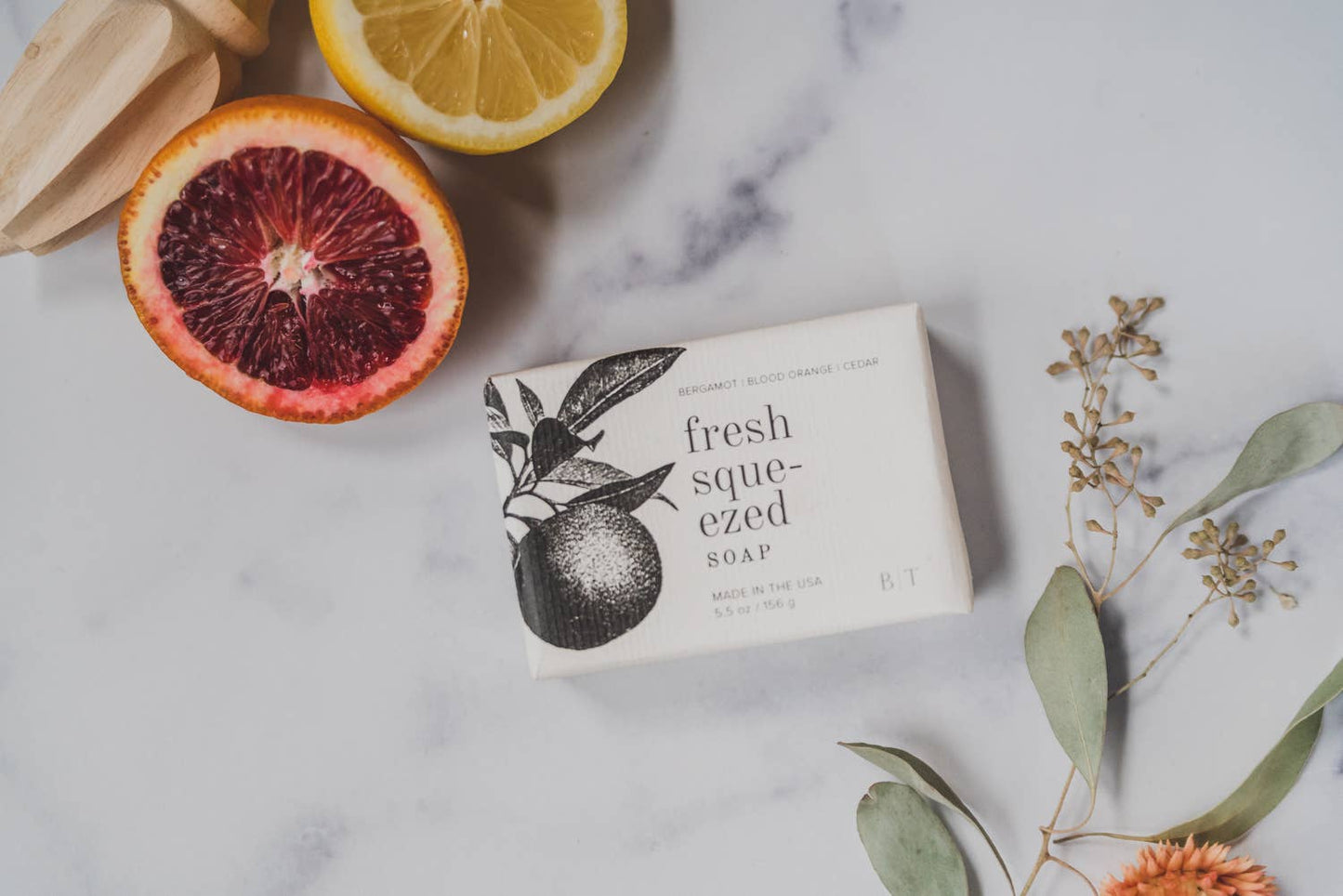 Fresh Squeezed Natural Bar Soap