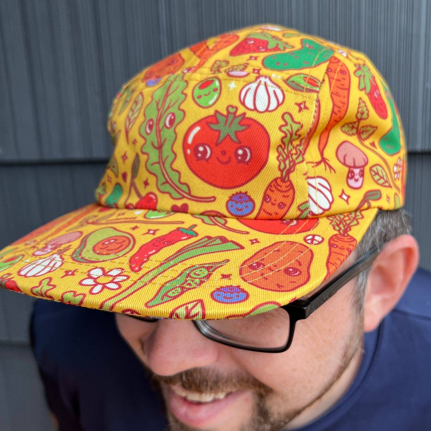 Wokeface - Hat - Vegetables Pattern