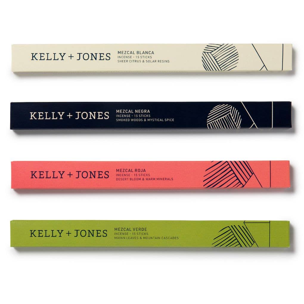 Kelly + Jones - MEZCAL Incense: Verde