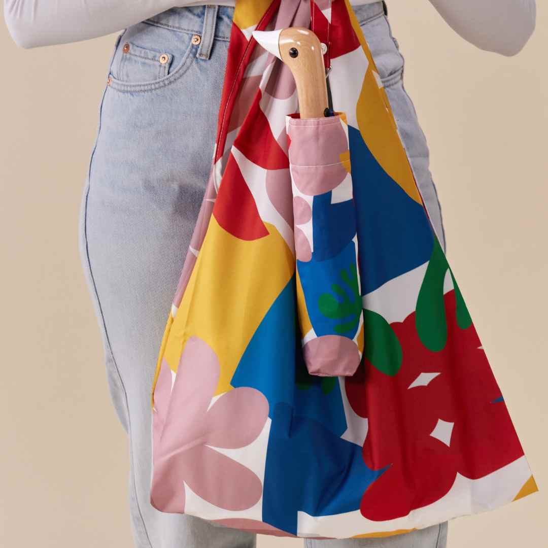 Matisse Compact Eco-Friendly Duck Umbrella