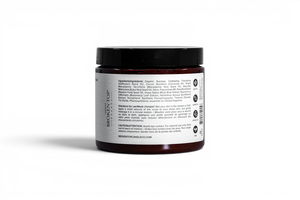 Broken Top Brands - Sea Salt Surf 16oz Sugar Scrub