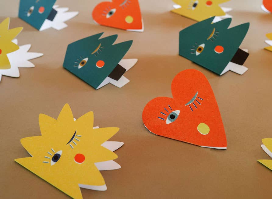 Isatopia - Star Blink - Die Cut Card