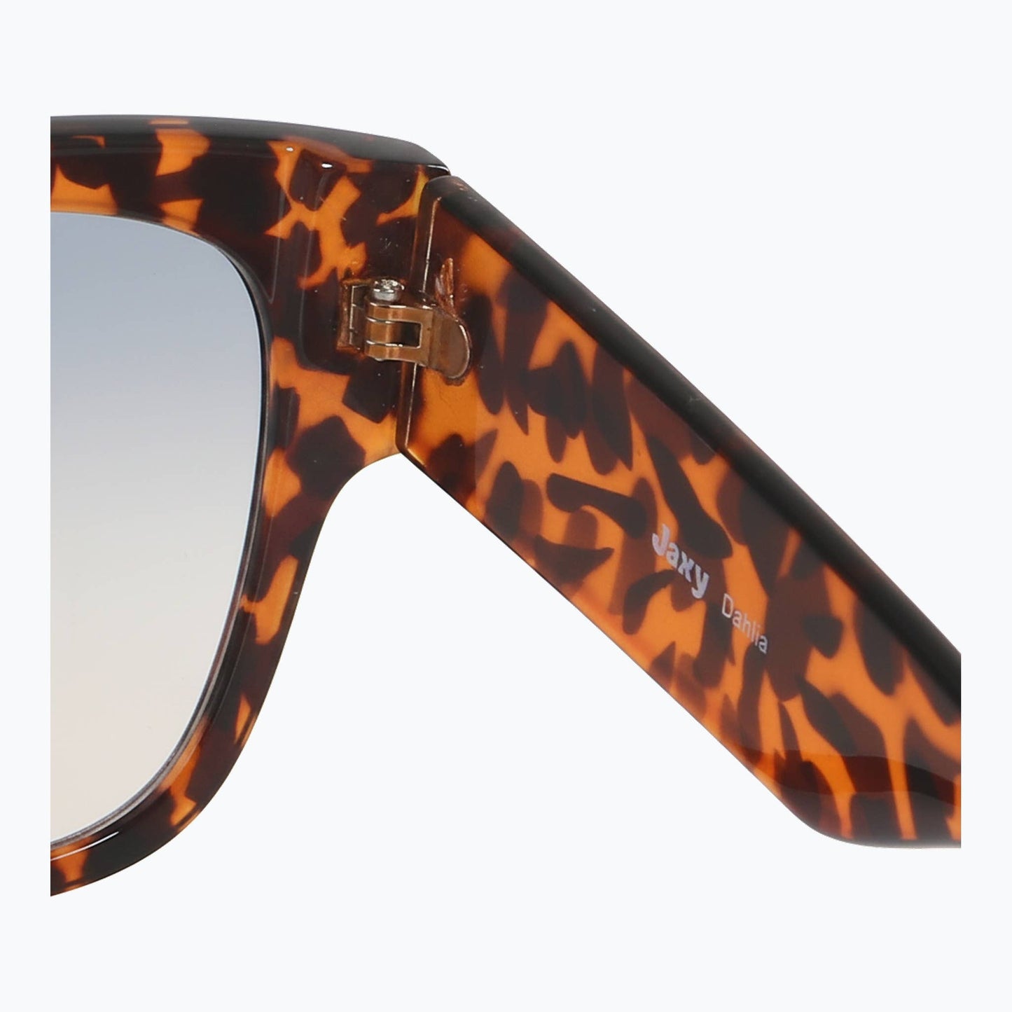 Jaxy Eyewear - Dahlia - Retro Oversized Sunglasses for Women: Amber/Pink