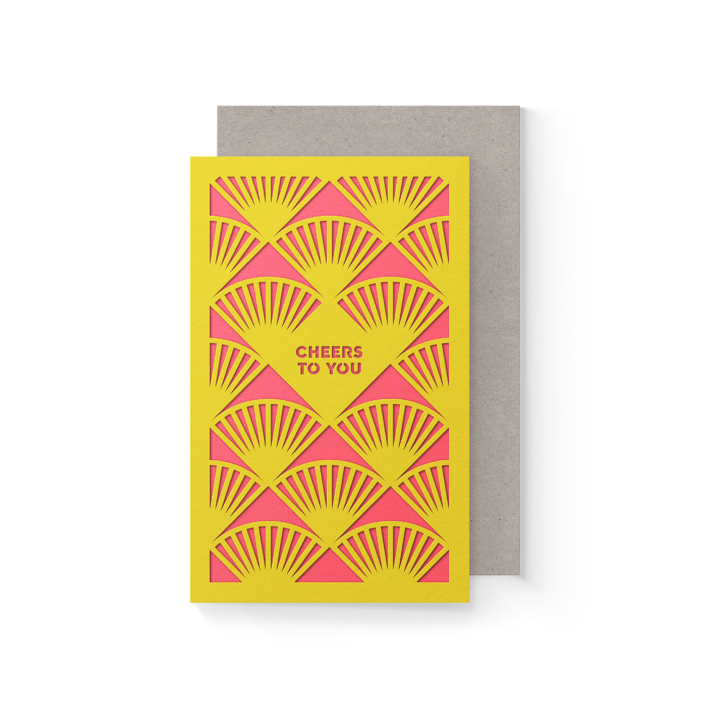 Dear Beni - Cheers to You Mini Layered Card