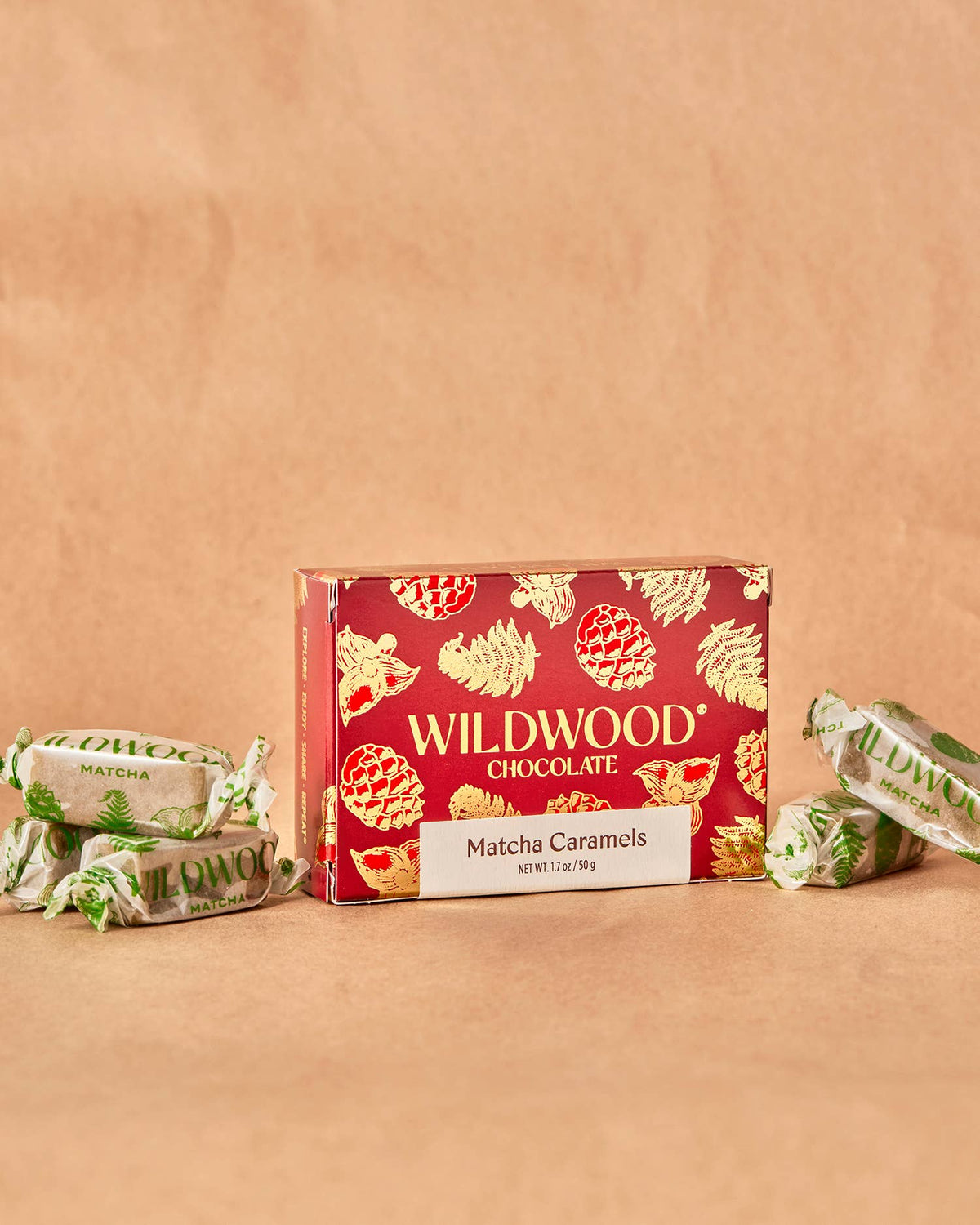 Wildwood Chocolate - Matcha Caramel - Small Box Case