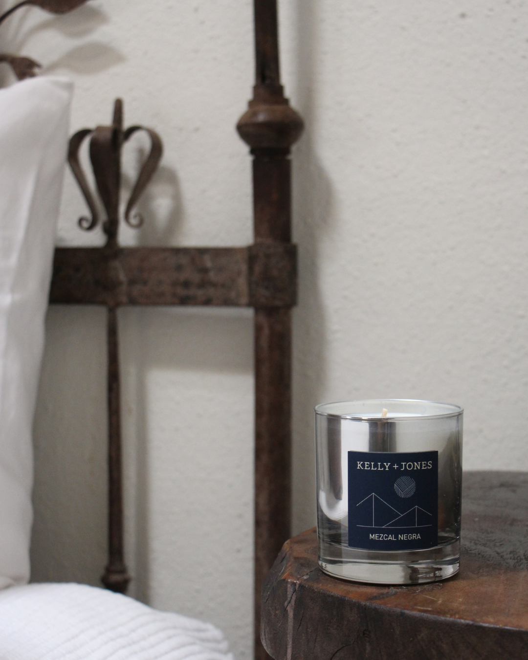 Kelly + Jones - MEZCAL Candle: Negra