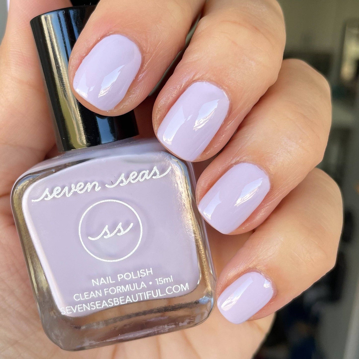 Seven Seas - Clean Nail Polish - Urchin