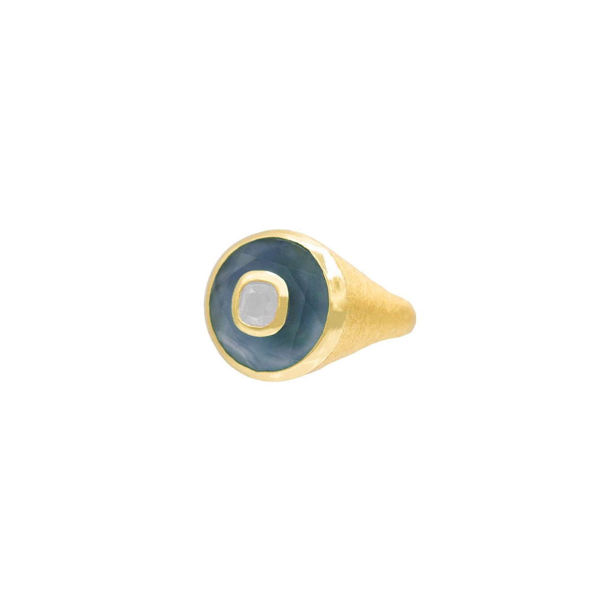 Marcia Moran - Annie Ring: Blue/Lapis / 7
