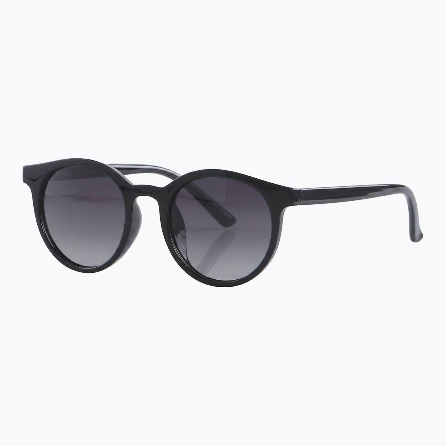 Jaxy Eyewear - Havana Haze - Polarized Round Sunglasses for Women & Men : Brown