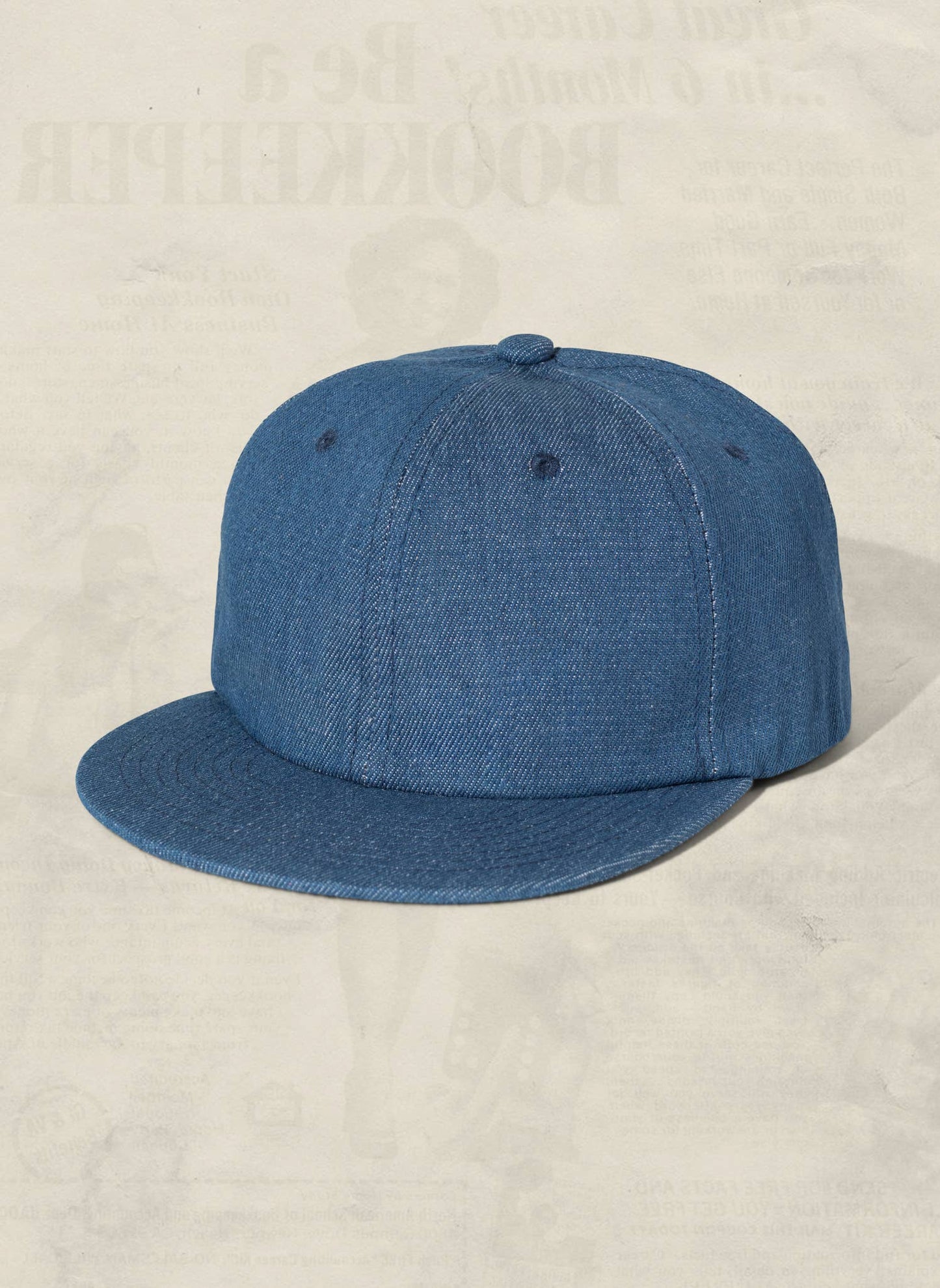 Brushed Cotton Original Field Trip Hat (+9 Colors): Cactus / Original - 58cm