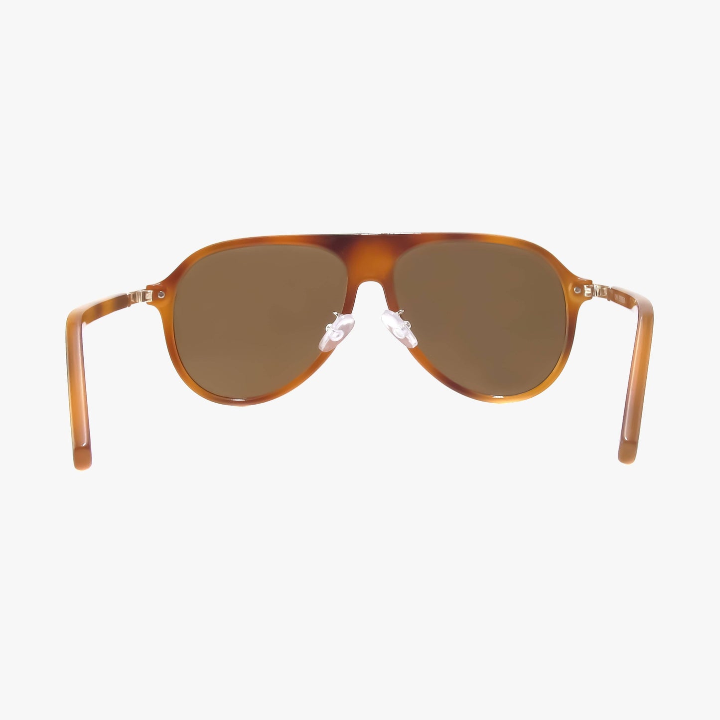 Kohv Eyewear - AURA HONEY TORTOISE Polarized Fashion Aviator Sunglasses
