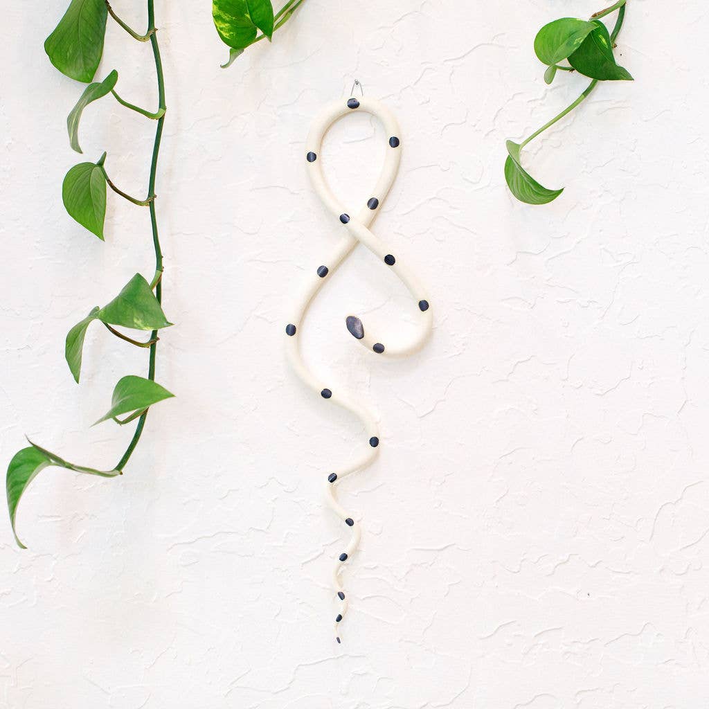 Carter & Rose - Ceramic Wall Snakes: Selma