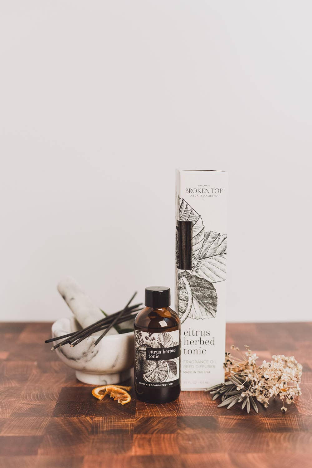 Reed Diffuser- Citrus Herbed Tonic