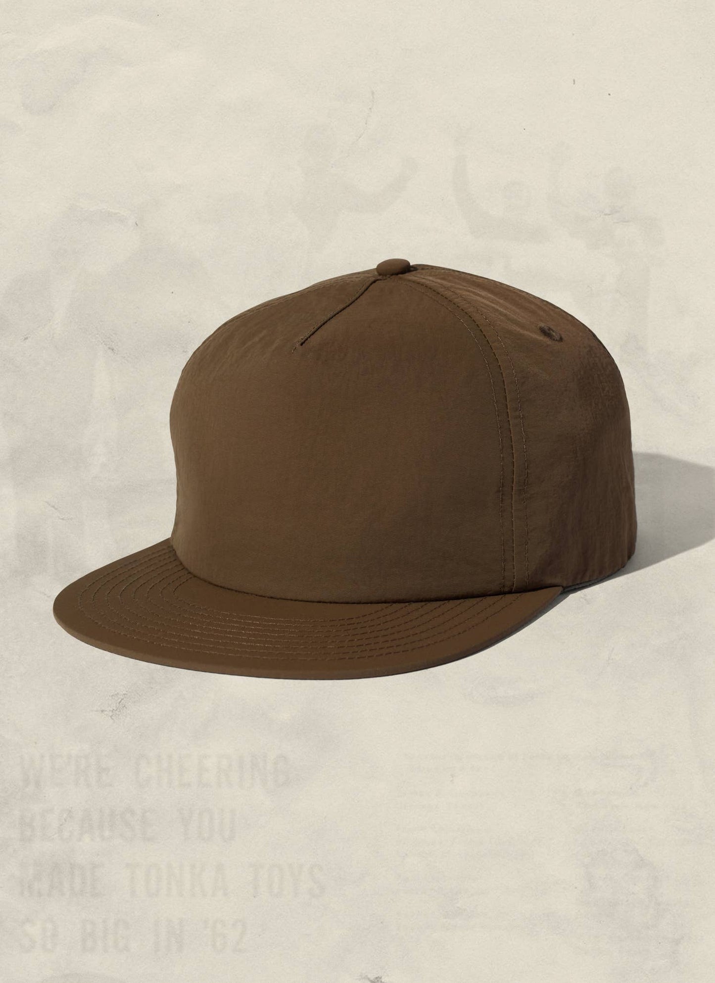 Nylon Field Trip™ Snapback Hat: Rust