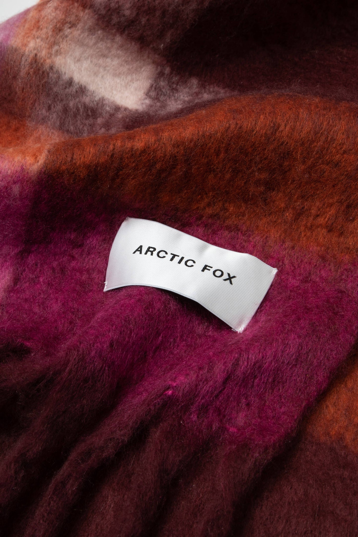 The Stockholm Scarf - 100% Recycled - Autumnal Falls - FW25