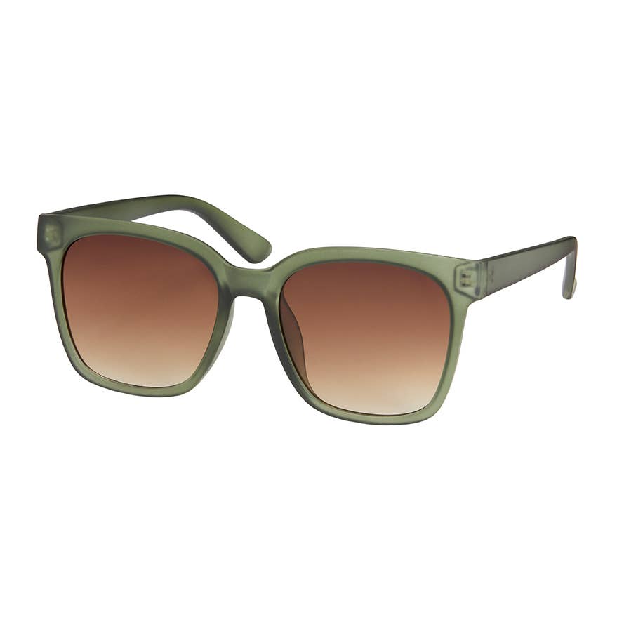 Blue Gem Sunglasses Inc - 1202 NEW ROSE SQUARE ASSORTED COLORS