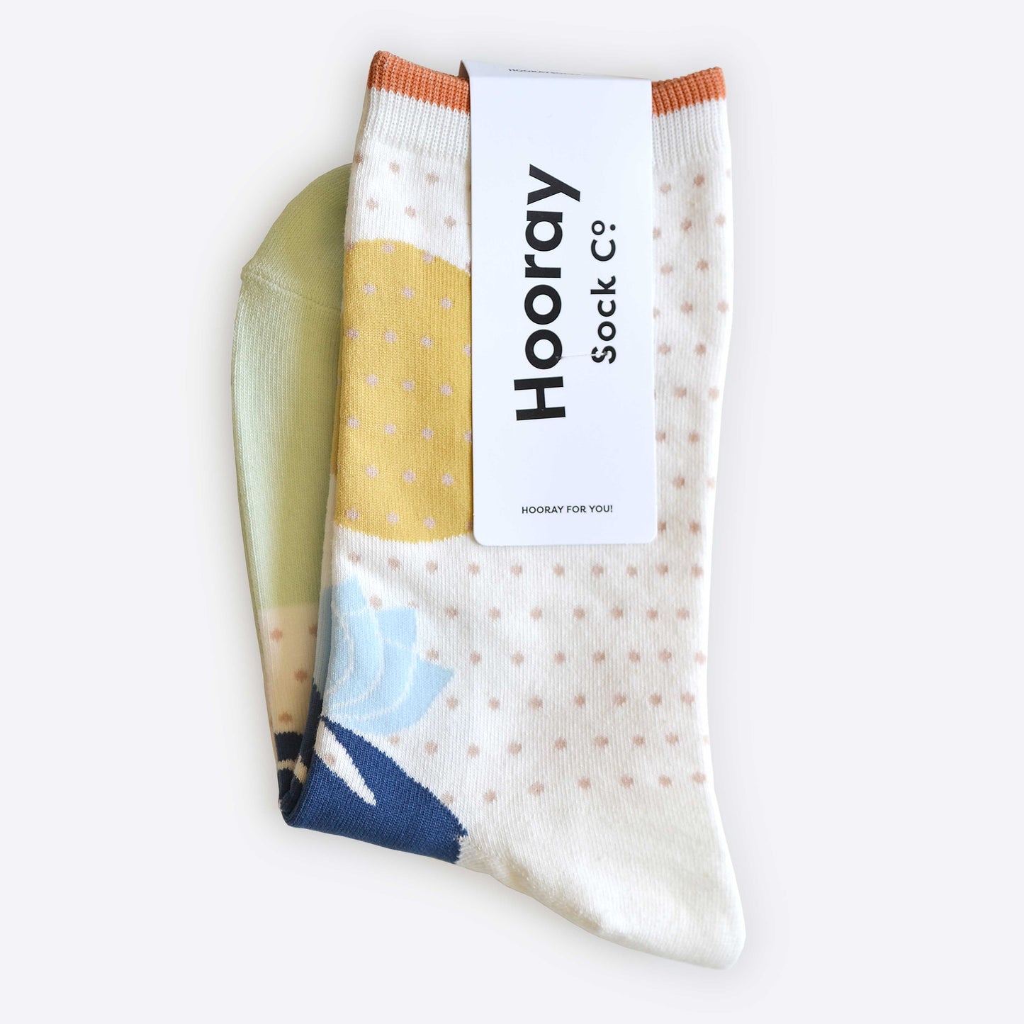 Hooray Sock Co. - Lotus: Small (Women's 4 - 10)
