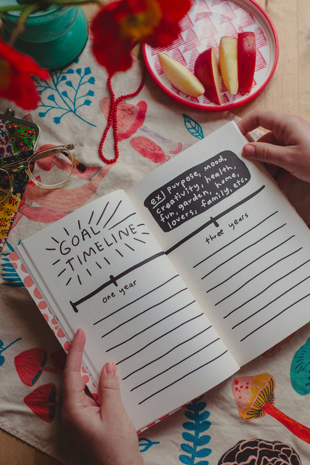People I've Loved - Make It Happen Journal