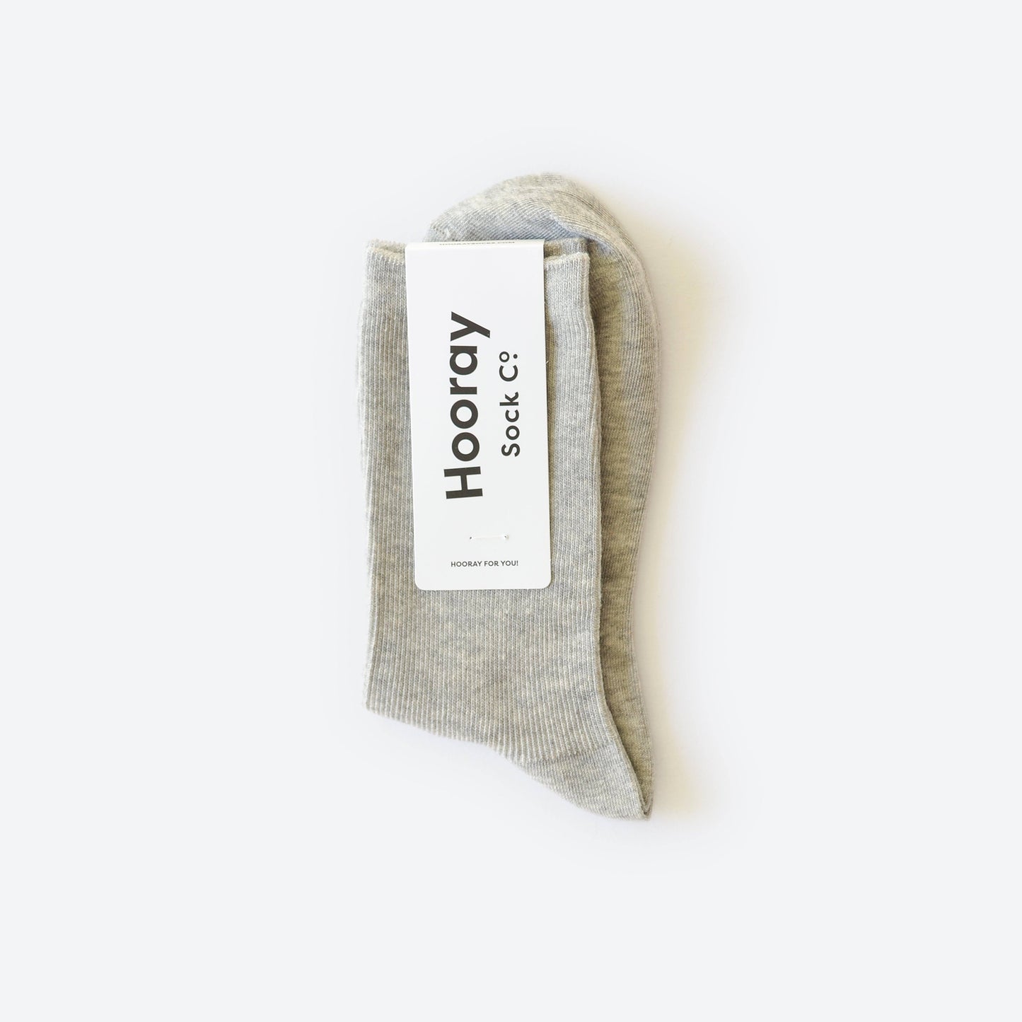 Hooray Sock Co. - Cement (Cotton): Small (Women's 4 - 10)