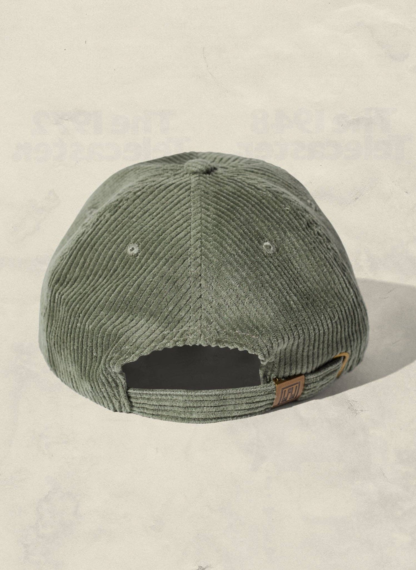 WELD Mfg. - Corduroy Dad Hat: Slate Blue
