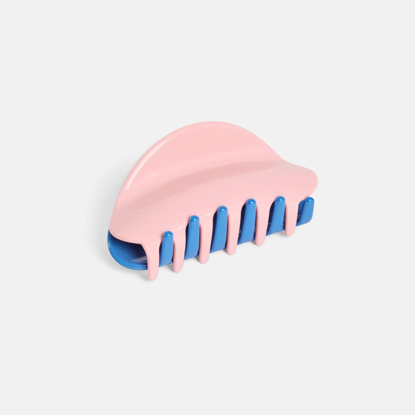Suki Claw in Blue + Pink