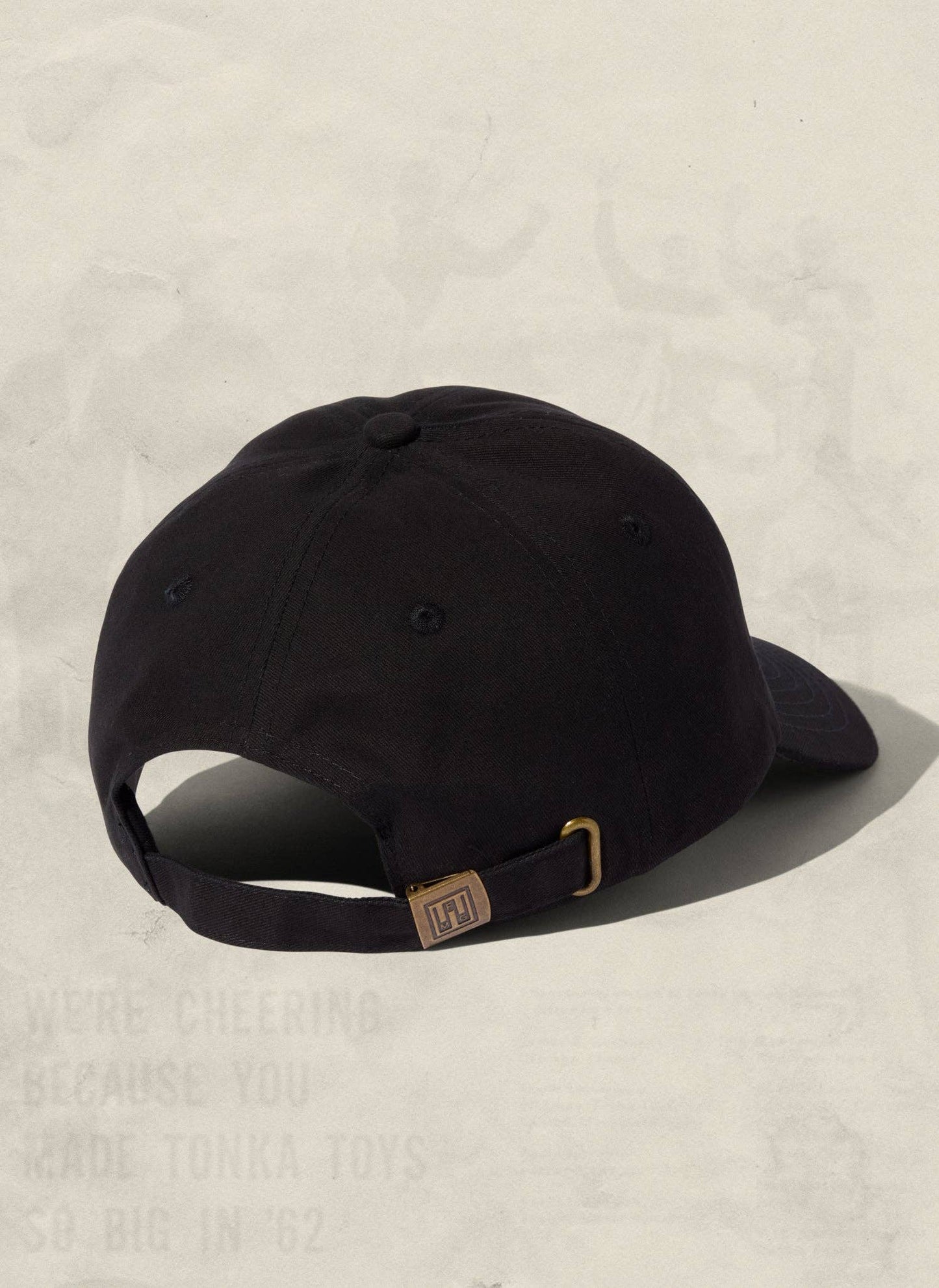 Classic Dad Hat: Rust - Brushed