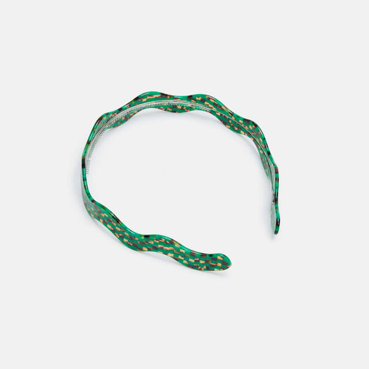 CHUNKS - Wavy Headband in Andi