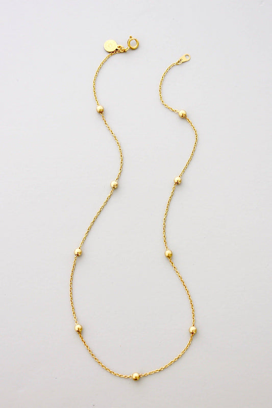 David Aubrey Jewelry - DOR116 Gold Chain Necklace