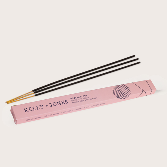 Kelly + Jones - MEZCAL Incense: Flora
