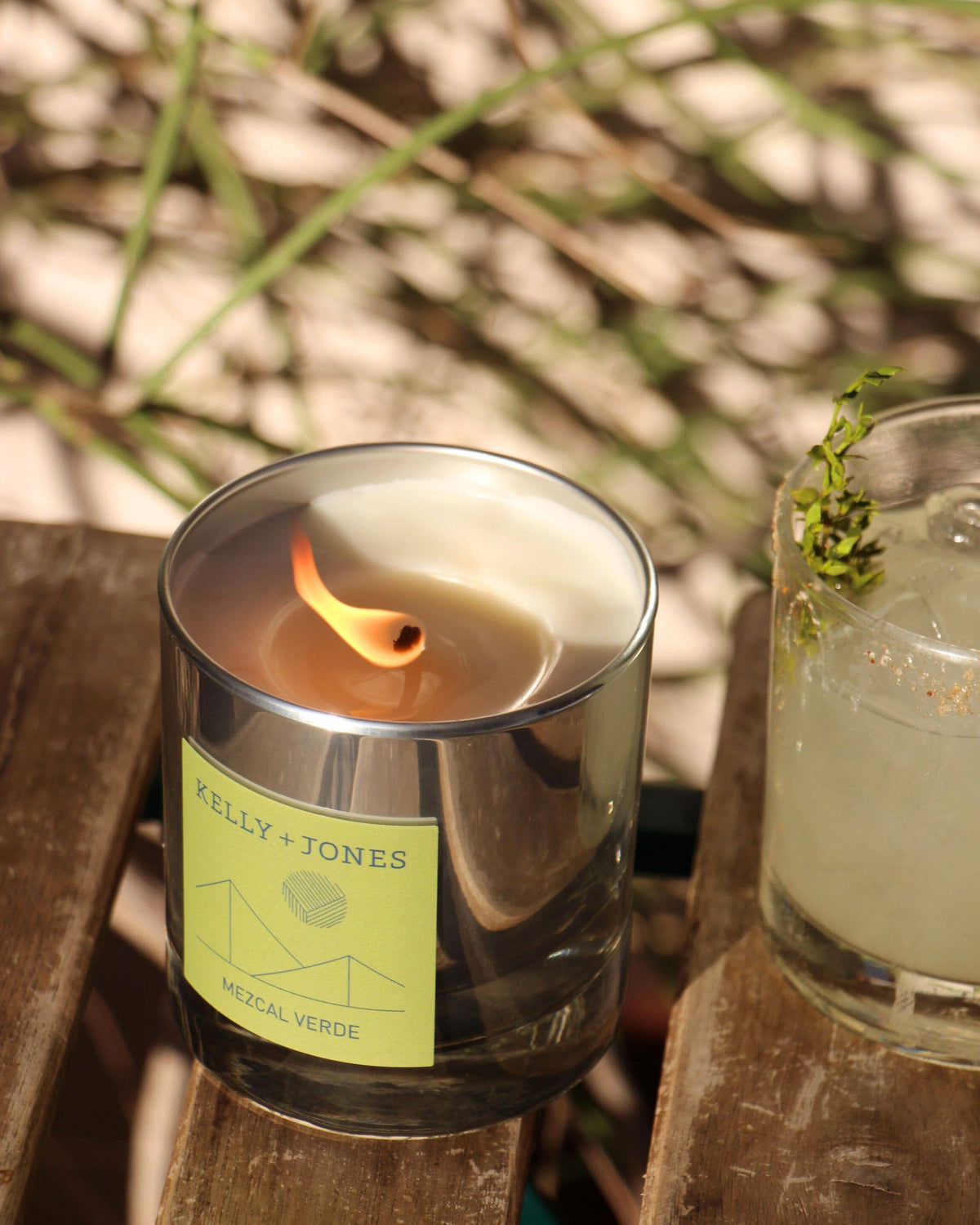 Kelly + Jones - MEZCAL Candle: Verde