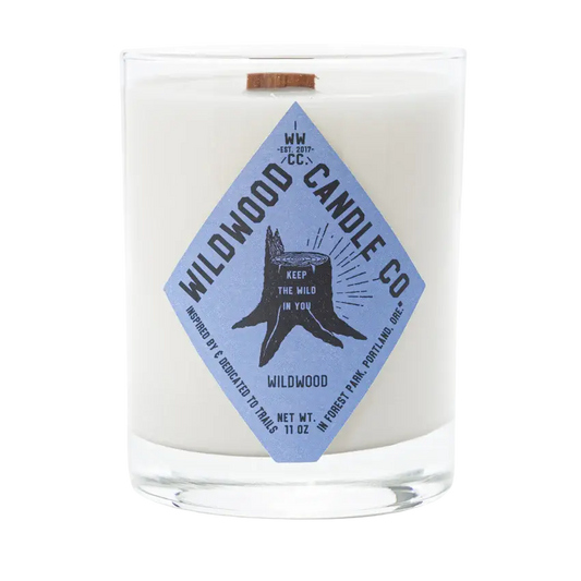 11 oz Wildwood Soy Candle - Fir Cedar Soil