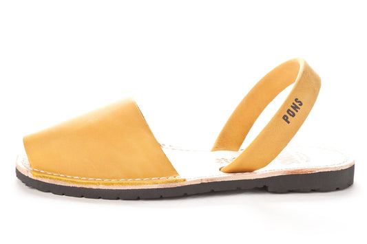 Pons Shoes - Classic Women - Saffron: 8