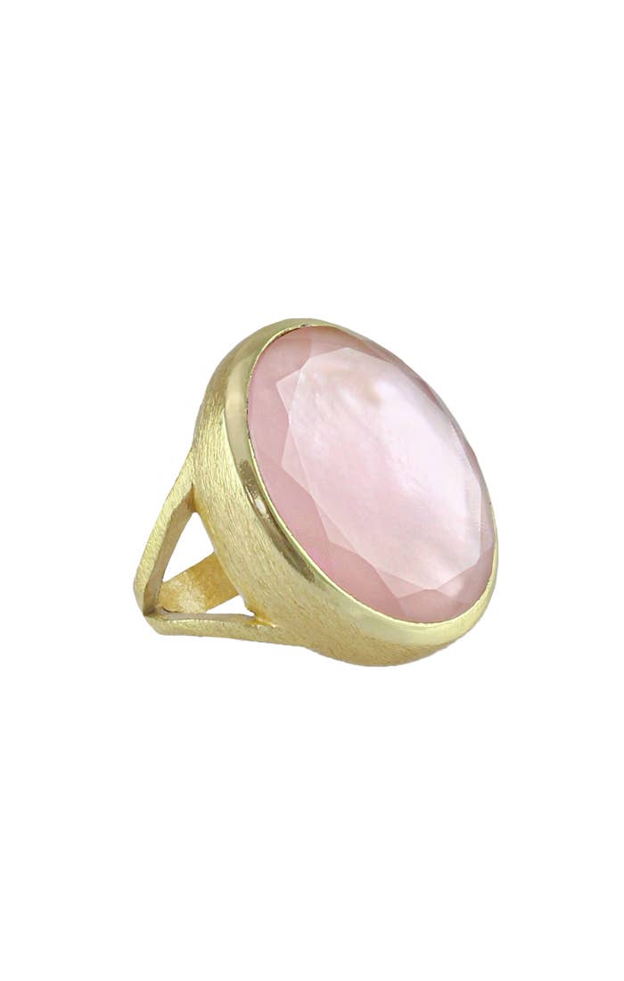 Marcia Moran - Idaho Ring: Aqua / 7