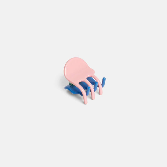 Mini Claw in Blue + Pink