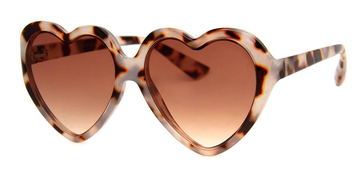 A.J. Morgan - Candy - Sunglasses: Light Tort