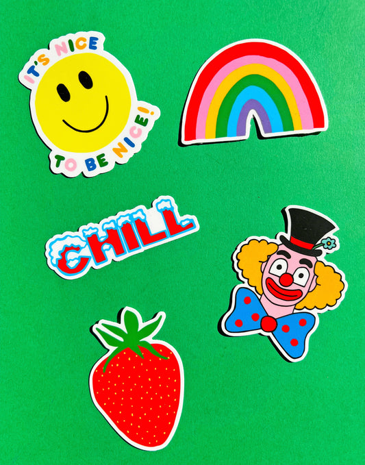 STRAWBERRY STICKER