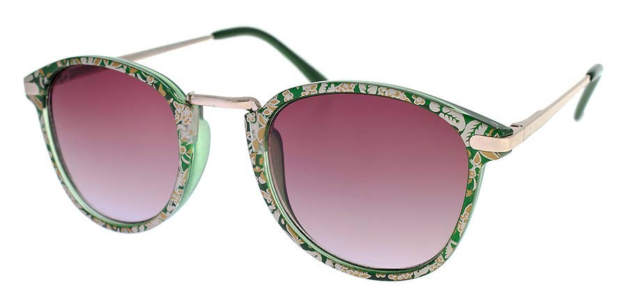 Castro - Sunglasses: Tortoise